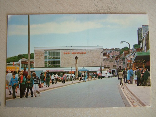 Postcard the mowlem - -,