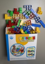 Balance Building Blocks Game, Stacking Blocks for Kids & Adults