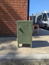 Green Painted Cupboard -
