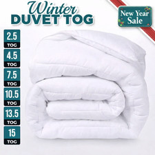 Duvet TOG 2.5 4.5 7.5 10.5