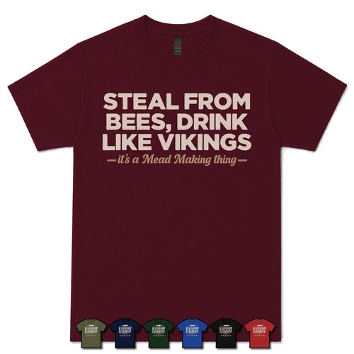 Steal from bees drink like - steal,