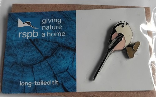 Rspb pin badge - badge, a