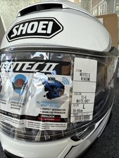 Shoei neotec 2 helmet large (59-60) with Senna SRL Bluetooth fitted