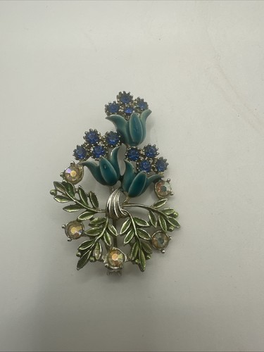 Beautiful enamelled floral - beautiful,