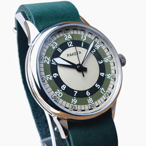 Vintage raketa soviet - vintage, watch