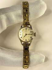 OMEGA 9ct Gold Ladies Vintage 1950’s Swiss Manual Gold Watch