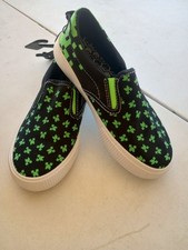 NEW Minecraft Black and Green