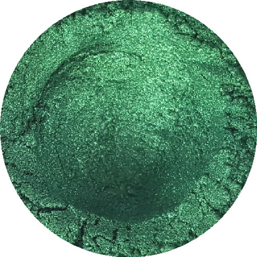 Emerald green cosmetic mica - cosmetic,