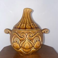 1960s James Sadler Onion Jar
