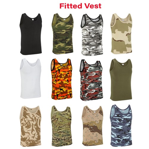 Army vest sleeveless - us,