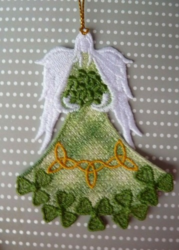 Irish guardian angel - irish, hanging