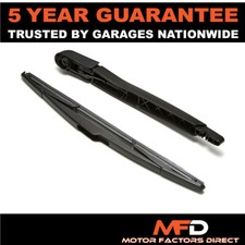 REAR WINDSCREEN WIPER ARM +