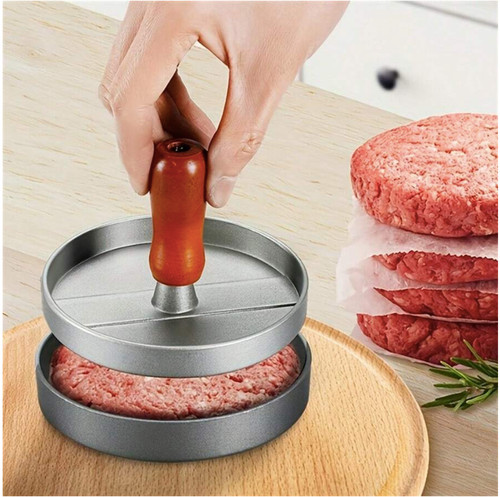 Burger press non stick - burger, non-stick