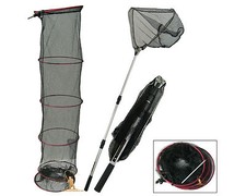 FISHING KEEP NET & LANDING NET
