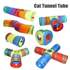 Small Bell Play Tunnel Cat