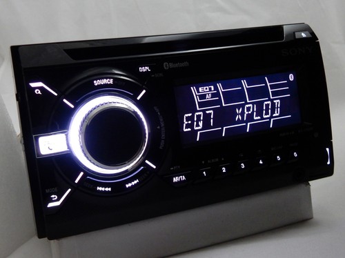 Sony gt90bt 2 din car - wx-gt90bt, 🟩