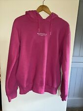 Mens McKenzie hoodie Pink Size Large