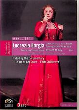 Donizetti: Lucrezia Borgia Opera -2-DVD -Bertrand de Billy (Edita Gruberova) 