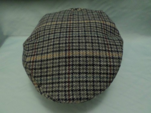 Gents wool county tweed flat - gents,