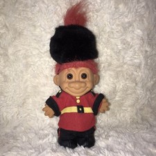 Russ Troll Beefeater Guard Vintage Retro Toy Doll Figure