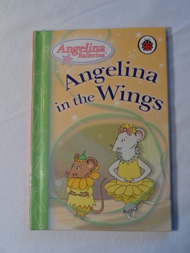 Ladybird books angelina - books,