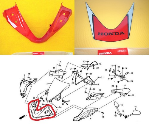 Honda cbr 125 - honda, r