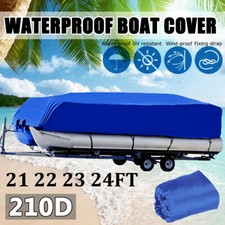 21-24ft Boat Cover Trailerable