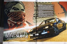 CC 2007 extracted magazine article: 1987 PORSCHE 928 S4 BY GEMBALLA