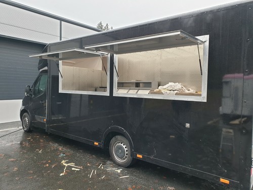 Catering serving hatch - catering,