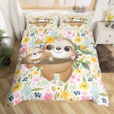 Mom Sloth & Baby Sloth Quilt