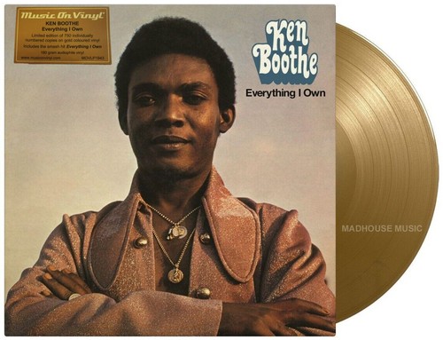 Ken boothe everything own - ken, i
