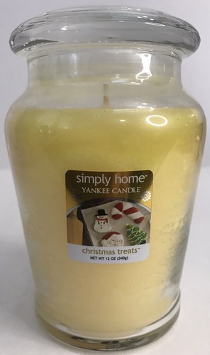 Yankee candle christmas treats - candle,