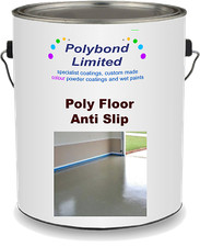 Non Slip Poly Floor Paint