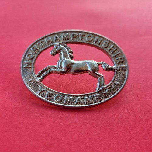 Northamptonshire yeomanry cap - yeomanry,