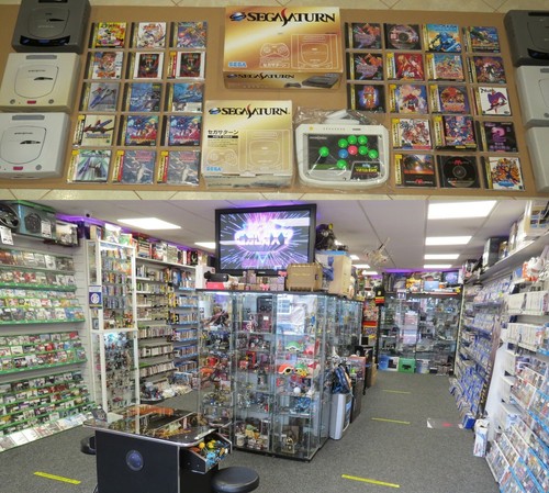 Sega saturn games - sega, consoles