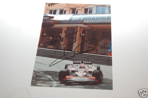 Super aguri driver - driver, photo