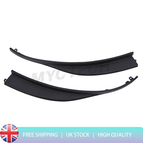 Pair front bumper lower - front,