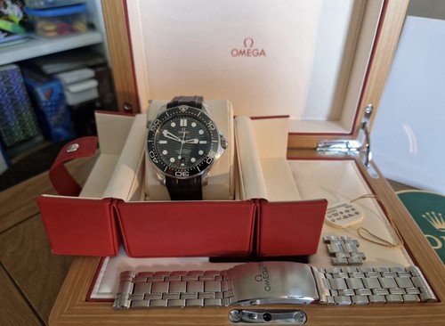 Omega seamaster diver 300m - seamaster,