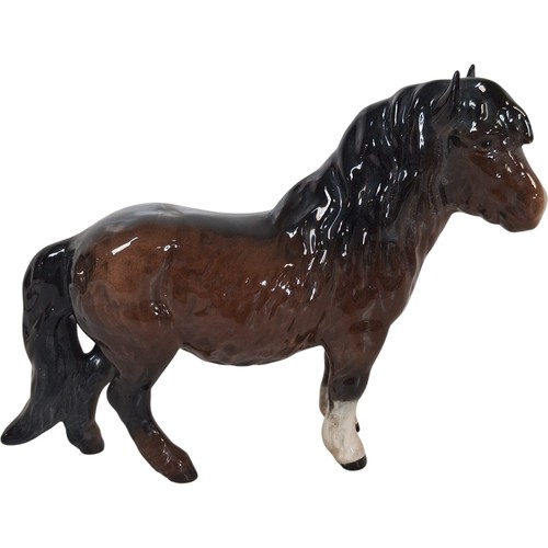 Beswick horse ceramic - ceramic, figurine