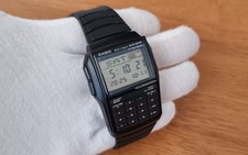 Casio DBC 32 Digital Databank Calculator Watch Used (2013)