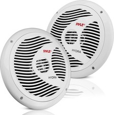 Pyle 2-Way Marine Speakers –