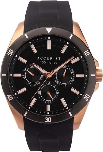 Accurist mens classic watch - accurist,