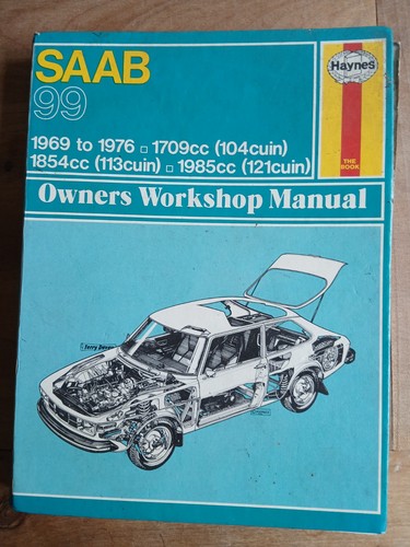 Saab haynes workshop - 99,