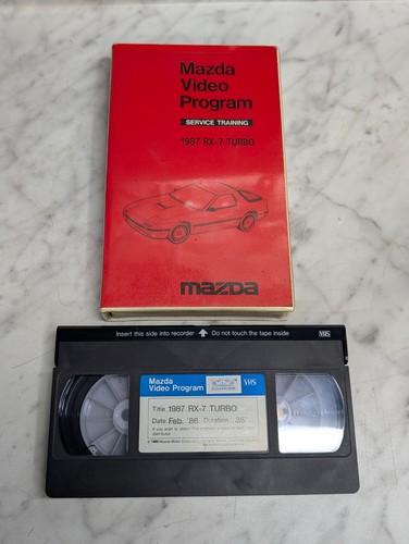 Mazda video program service - video,