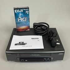 SANYO Video Cassette Recorder