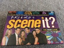 Mattel Games Friends Scene It
