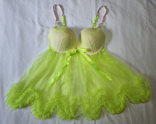 Victoria secret neon green - victoria’s,