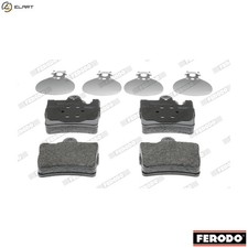 BRAKE PAD SET DISC BRAKE
