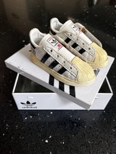 RARE vintage Adidas Superstar Miniature 35th Anniversary Run-DMC Collaboration