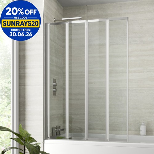 Bathroom panel folding bath - panel,